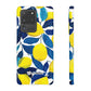 Midnight Citrus - Slim Phone Case