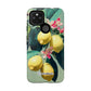 Lemon Bloom - Tough Phone Case