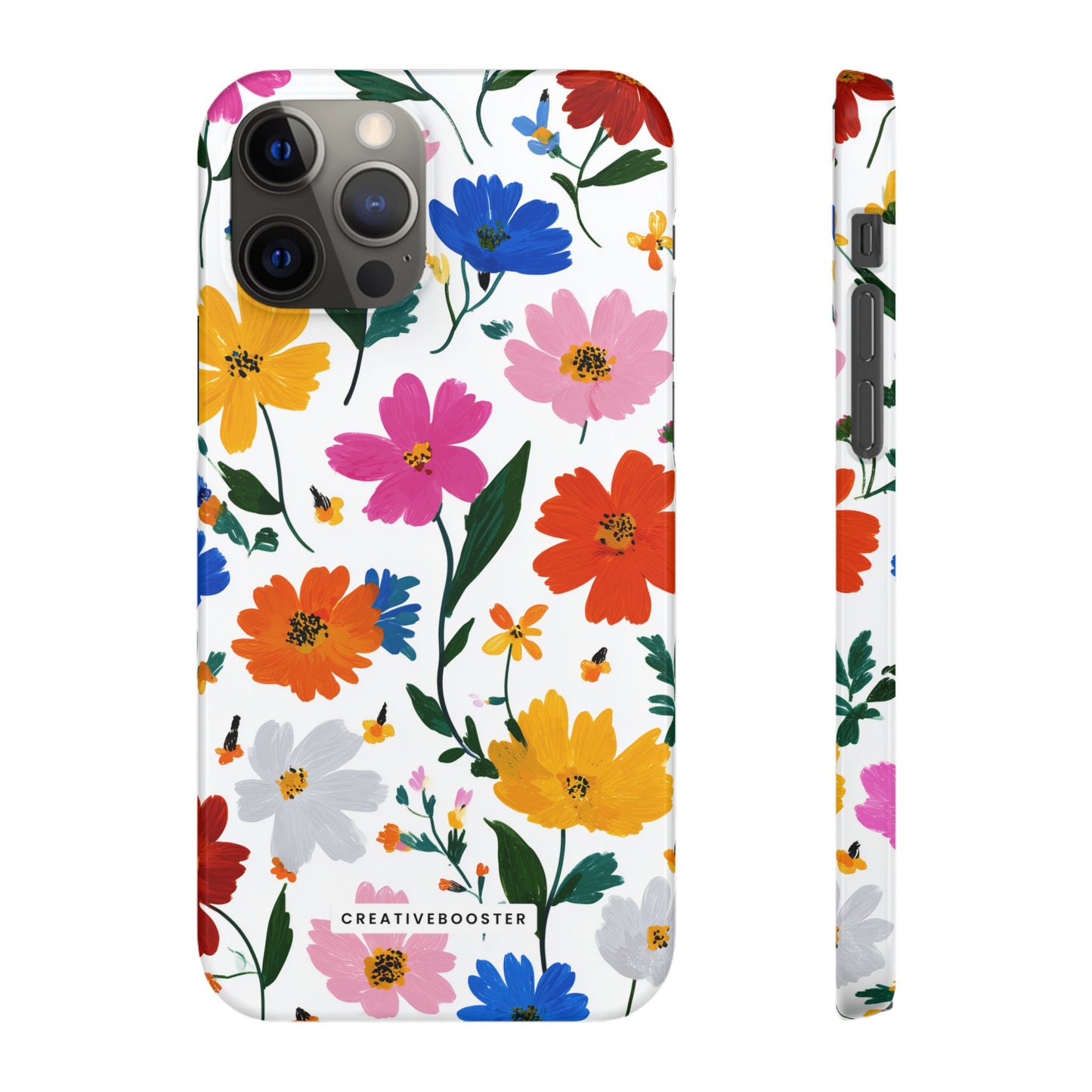 Petal Dance - Slim Phone Case