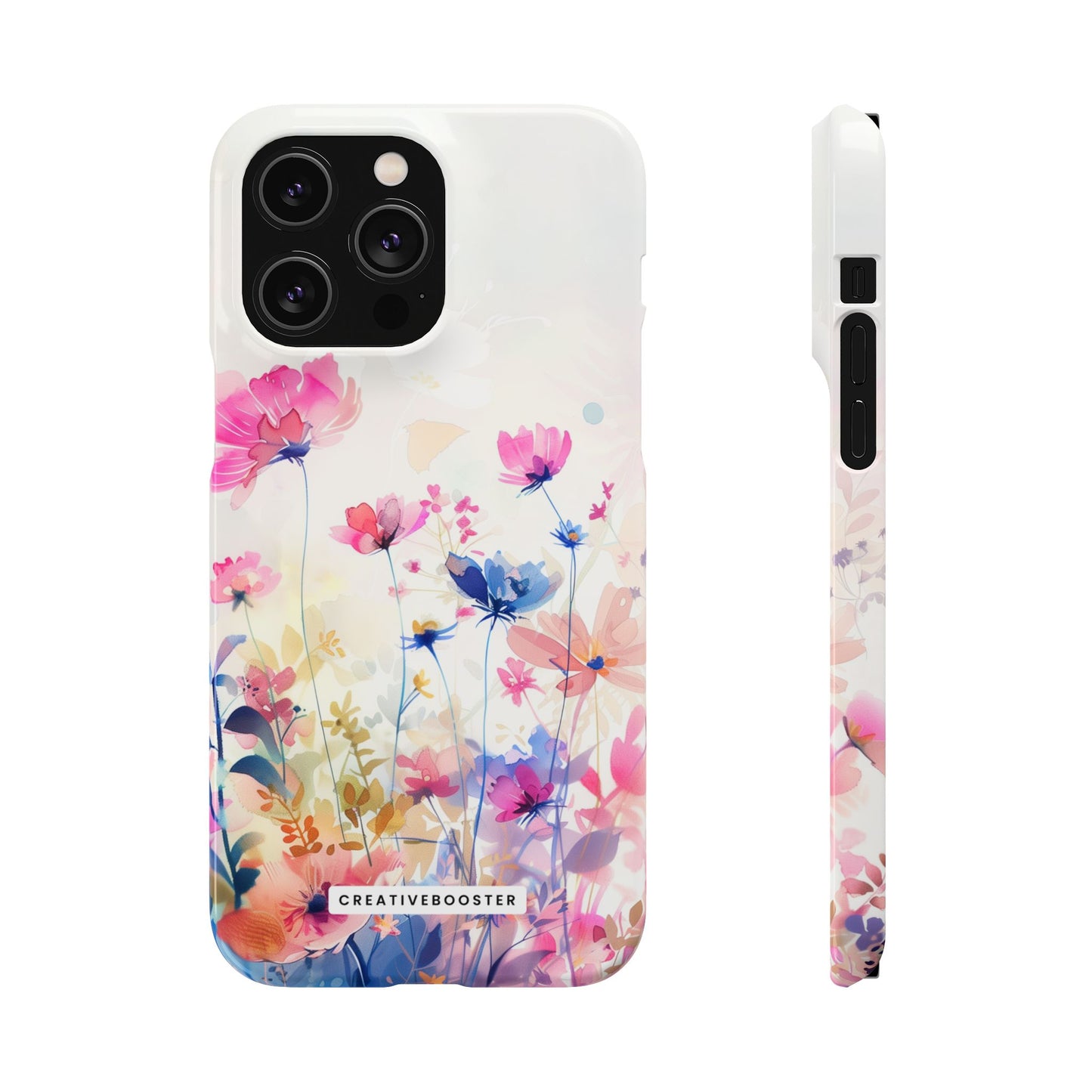Bloom Whisper - Slim Phone Case