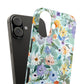 Watercolor Meadow - Slim Phone Case
