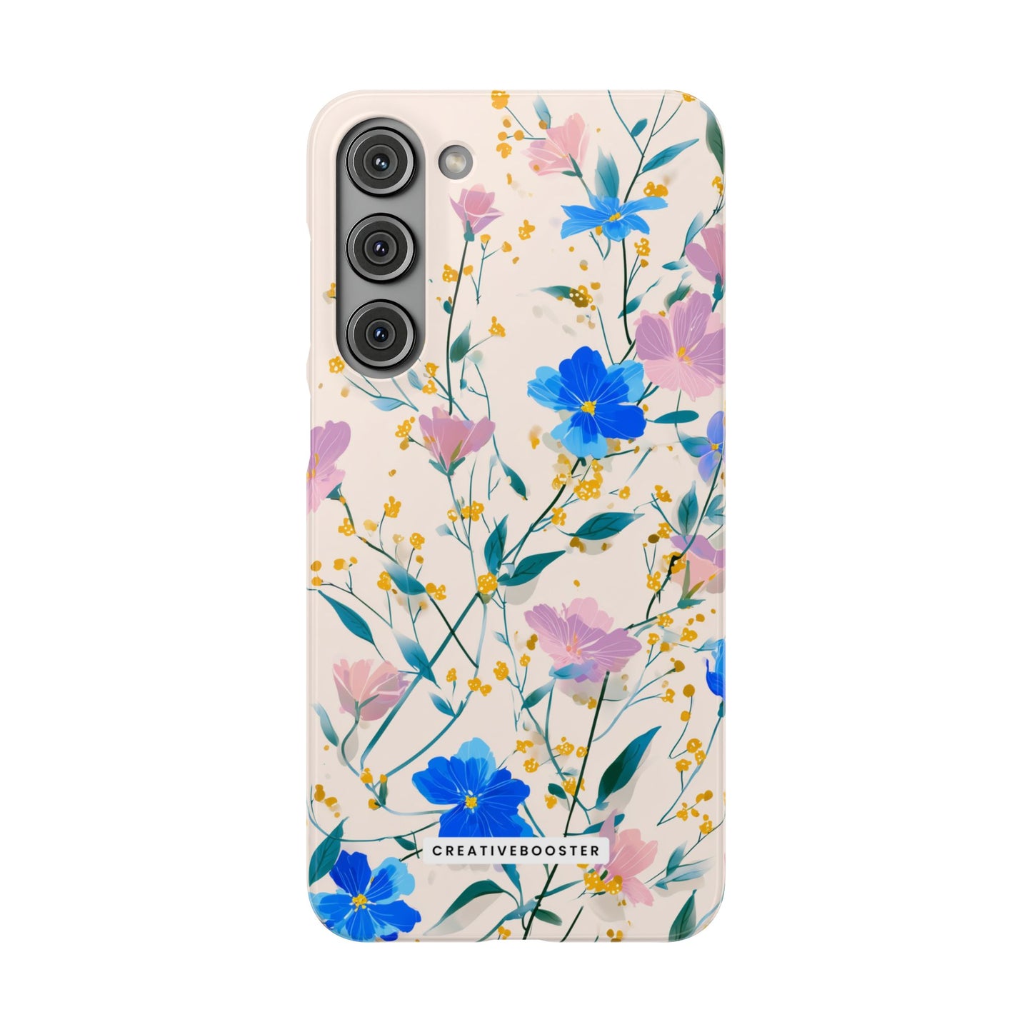 Blue Breeze - Slim Phone Case