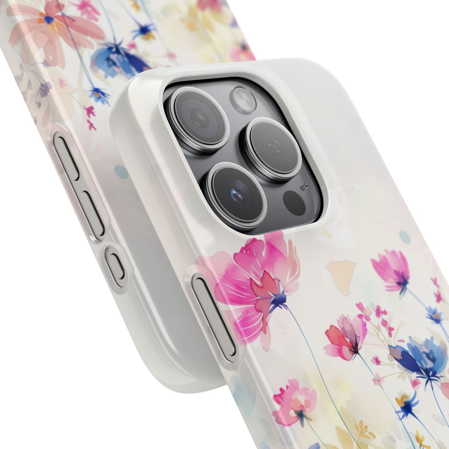 Bloom Whisper - Slim Phone Case