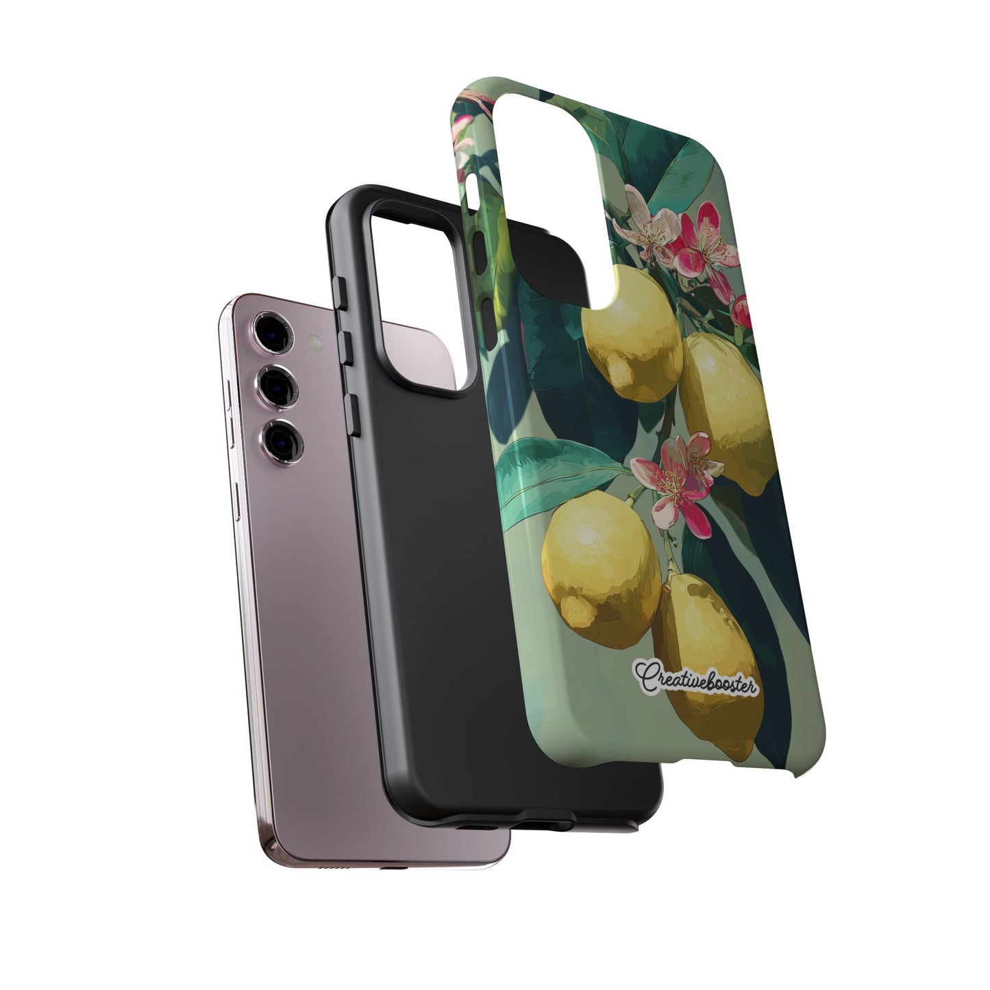 Lemon Bloom - Tough Phone Case