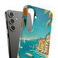 Amalfi Lemon - Slim Phone Case