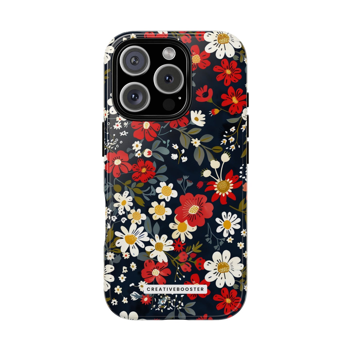 Retro Daisy - Tough Phone Case