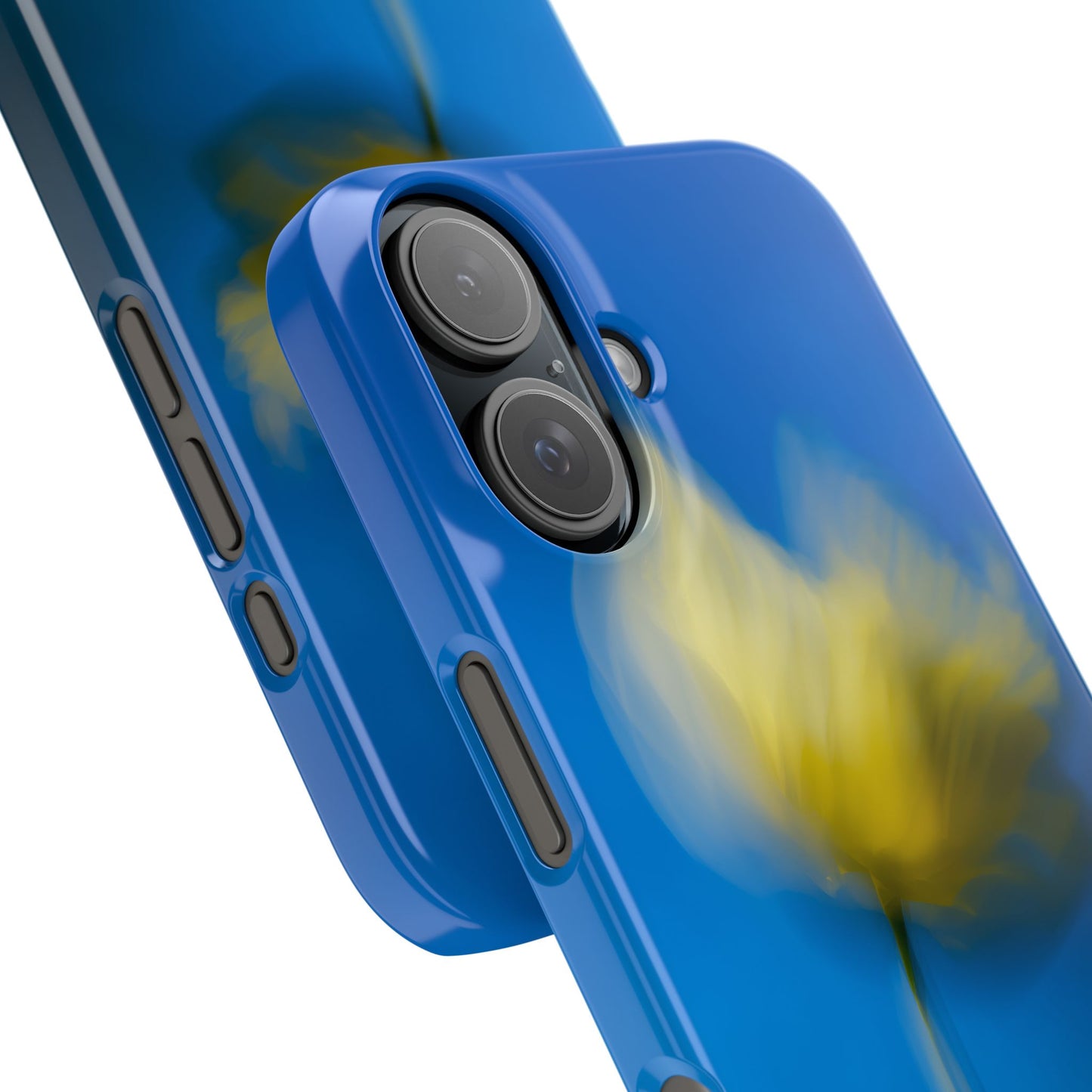 Golden Drift - Slim Phone Case