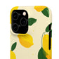 Citrus Charm - Slim Phone Case