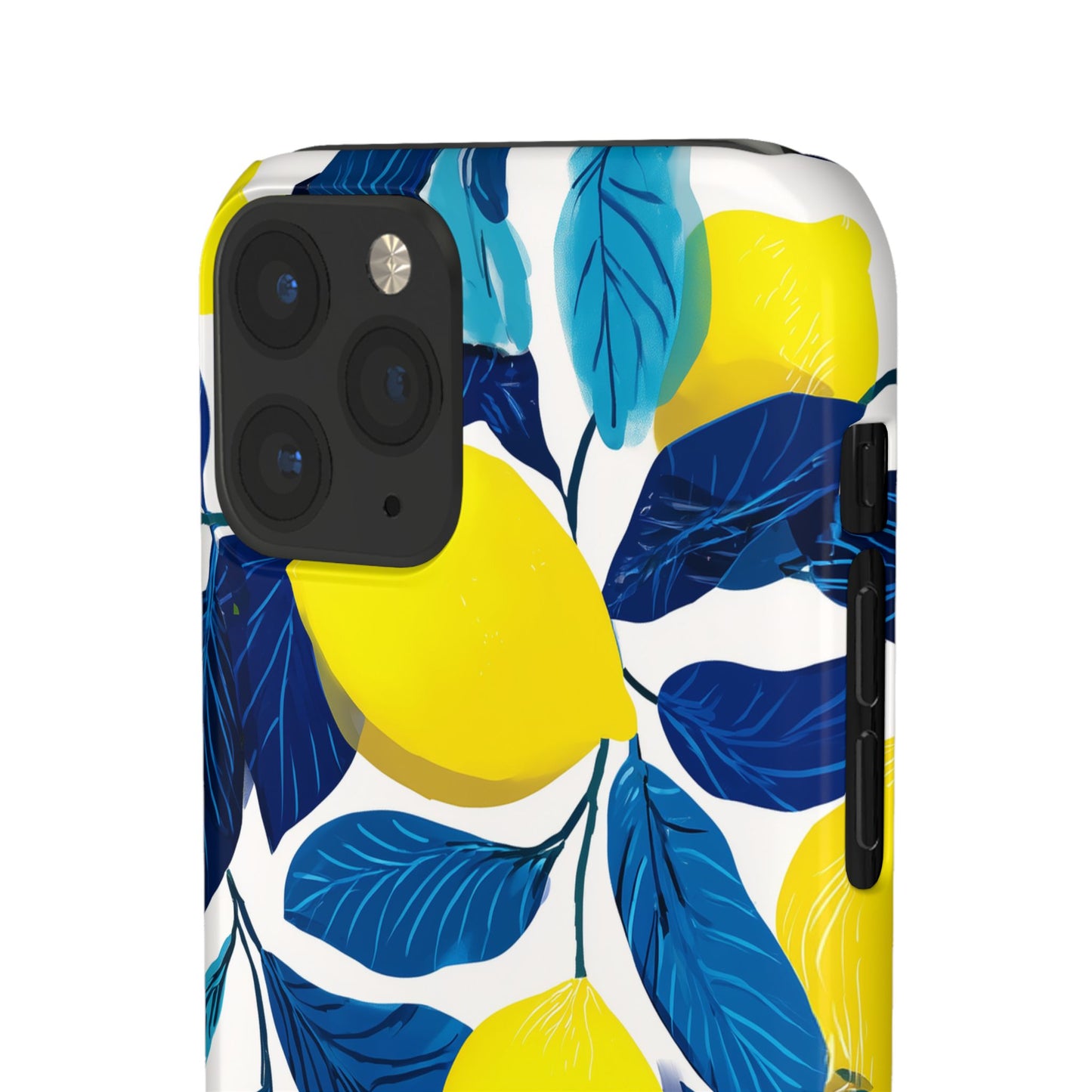 Midnight Citrus - Slim Phone Case