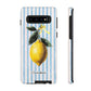 Ribbon Lemon - Tough Phone Case