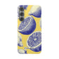 Indigo Citrus - Slim Phone Case