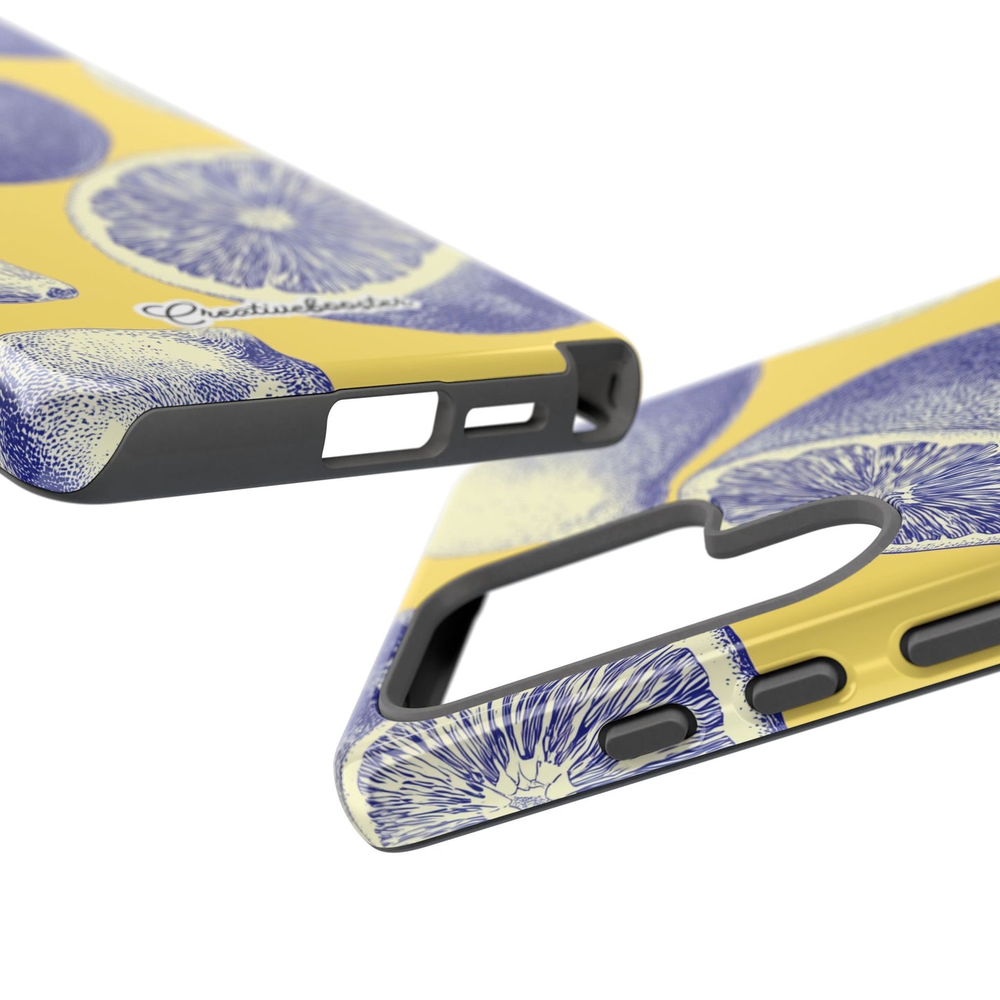 Indigo Citrus - Tough Phone Case