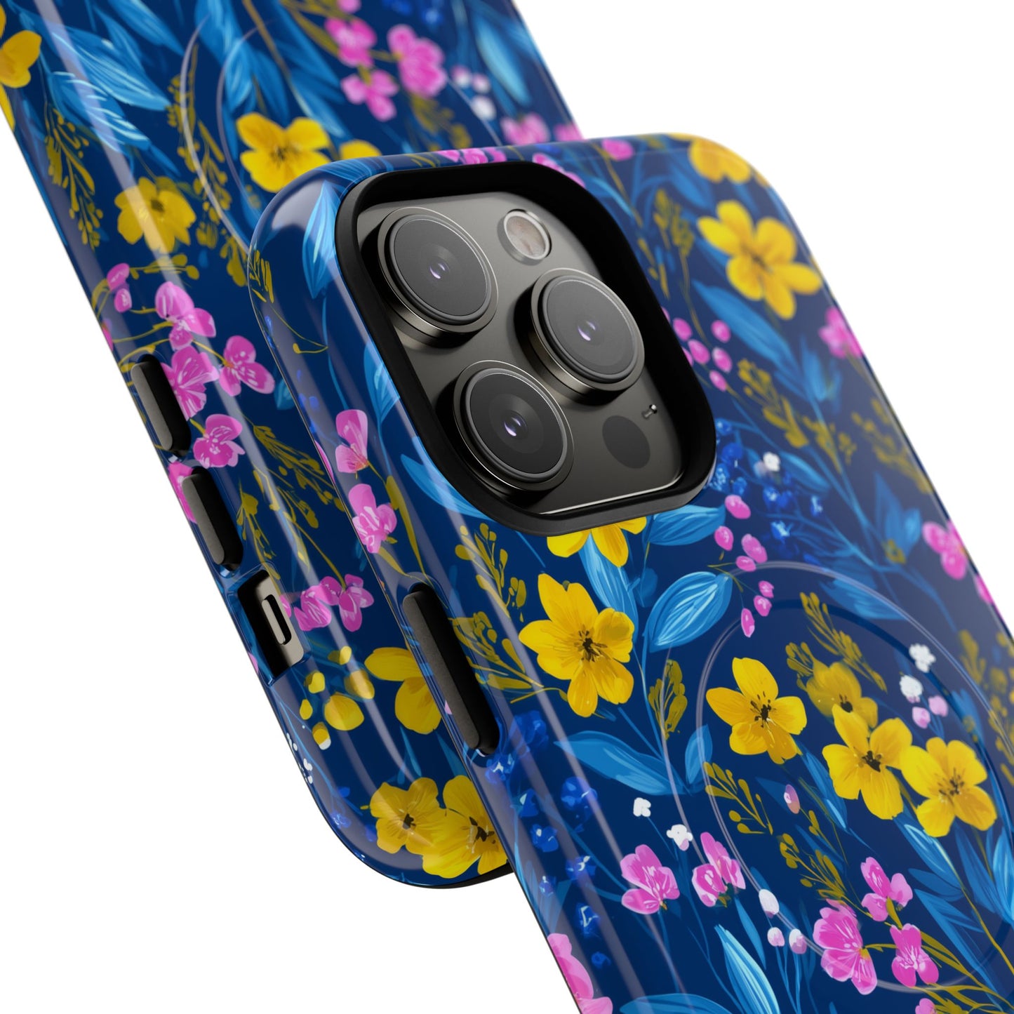 Midnight Petals - Tough Phone Case (MagSafe)