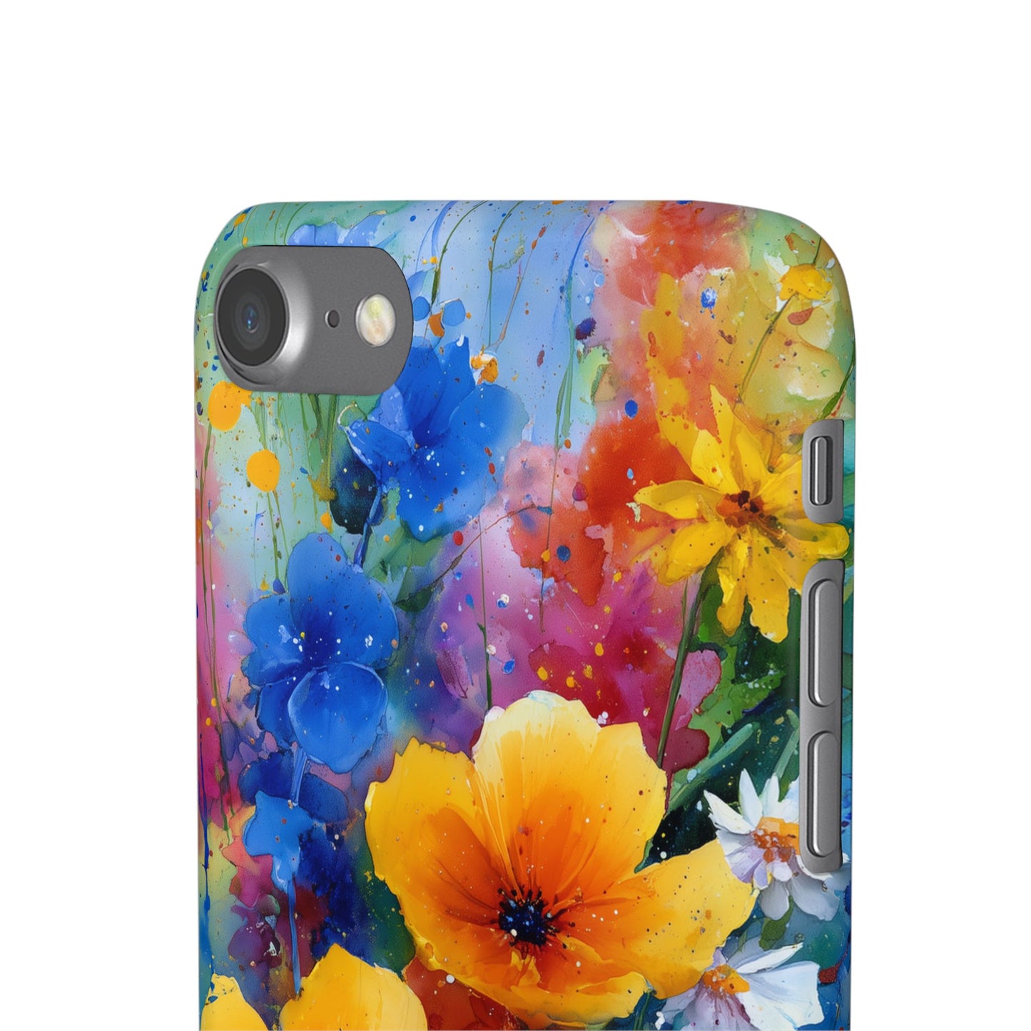 Color Splash - Slim Phone Case