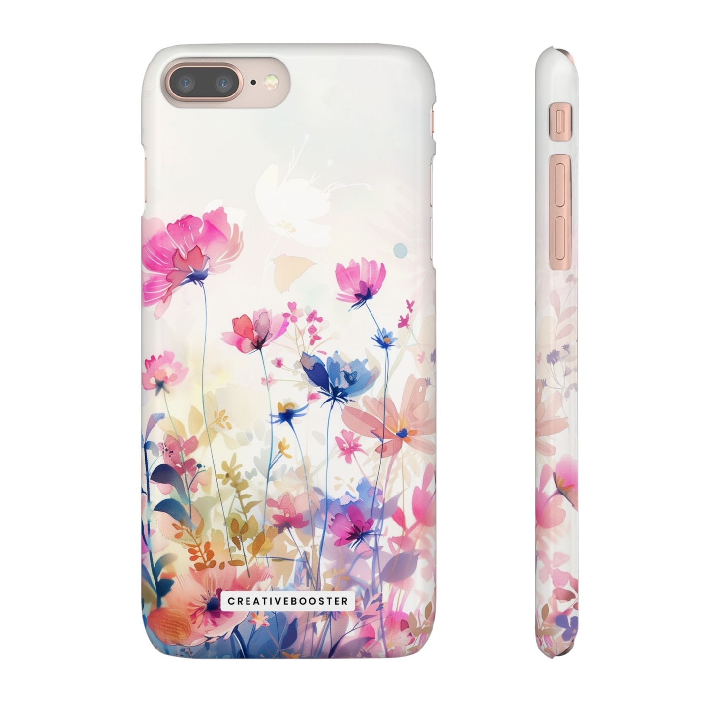 Bloom Whisper - Slim Phone Case