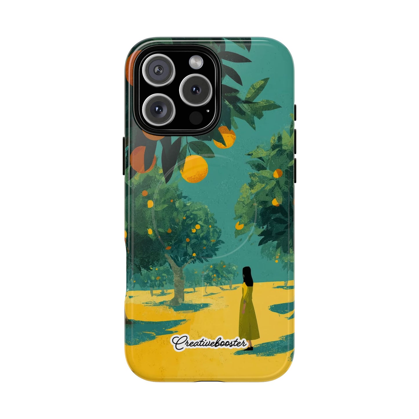Orchard Stroll - Tough Phone Case (MagSafe)