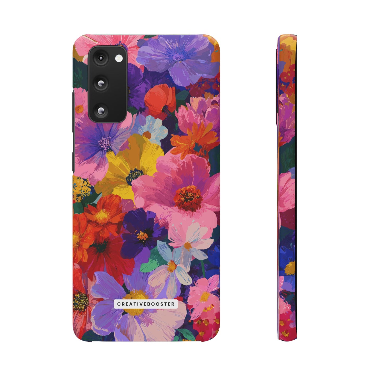 Painted Petals - Slim Phone Case