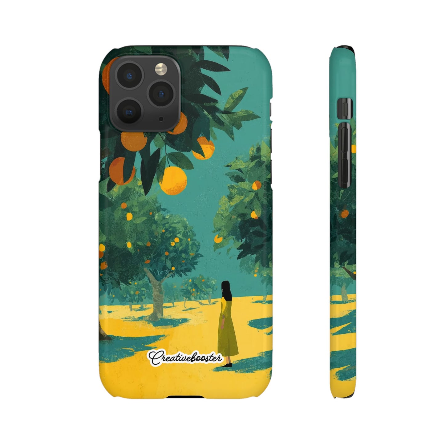 Orchard Stroll - Slim Phone Case