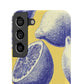 Indigo Citrus - Slim Phone Case