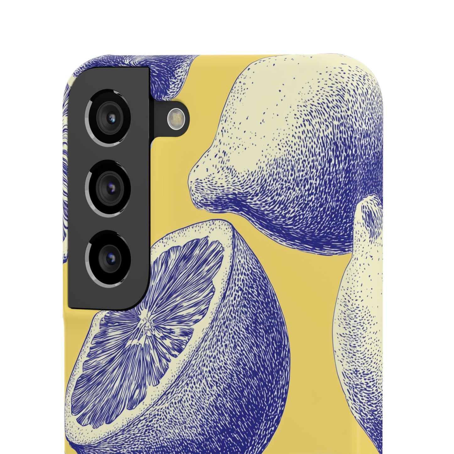 Indigo Citrus - Slim Phone Case