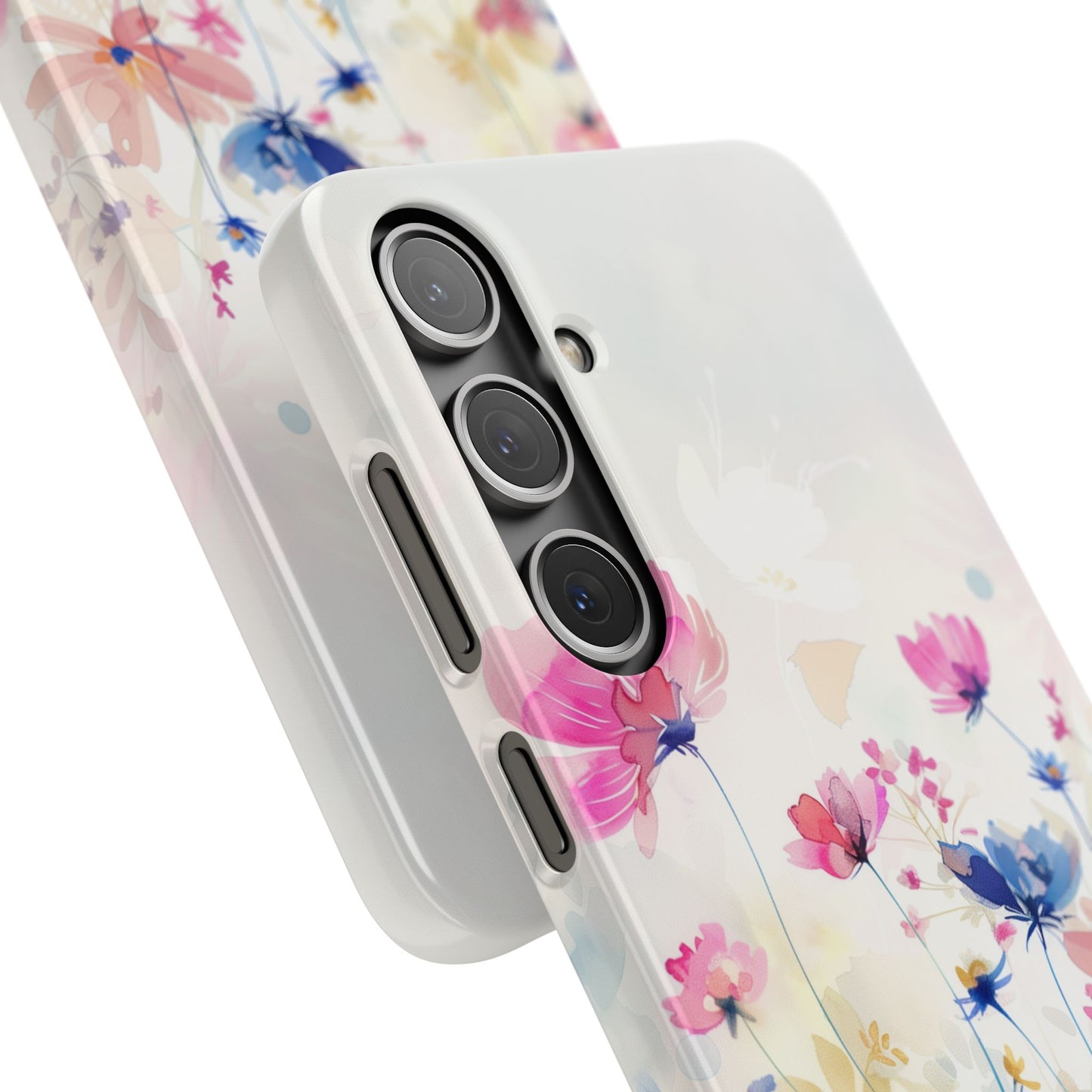 Bloom Whisper - Slim Phone Case