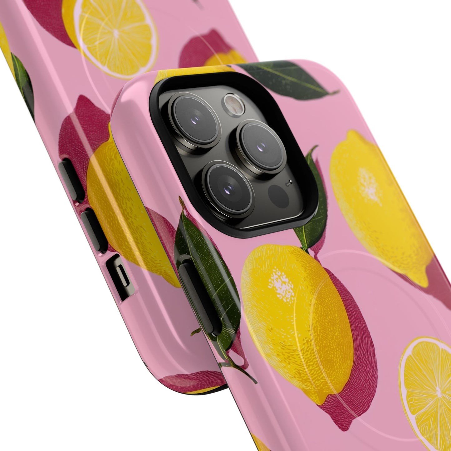 Retro Lemon - Tough Phone Case (MagSafe)