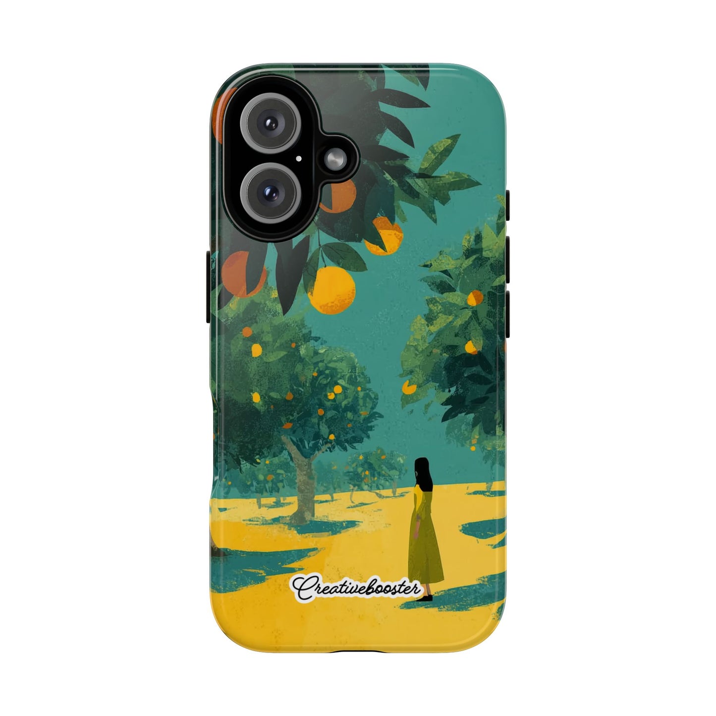 Orchard Stroll - Tough Phone Case
