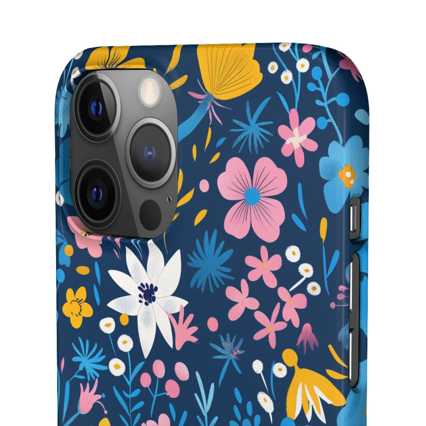 Blossom Joy - Slim Phone Case