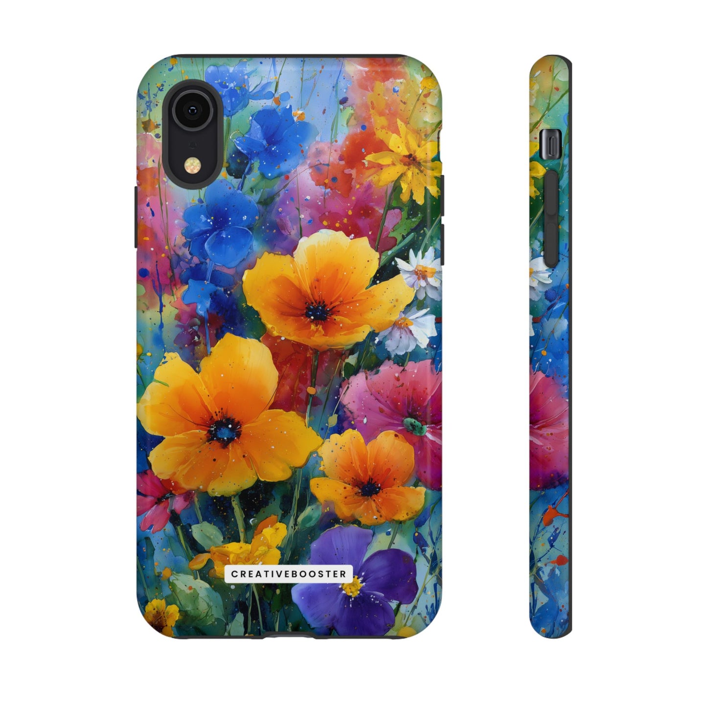 Color Splash - Tough Phone Case