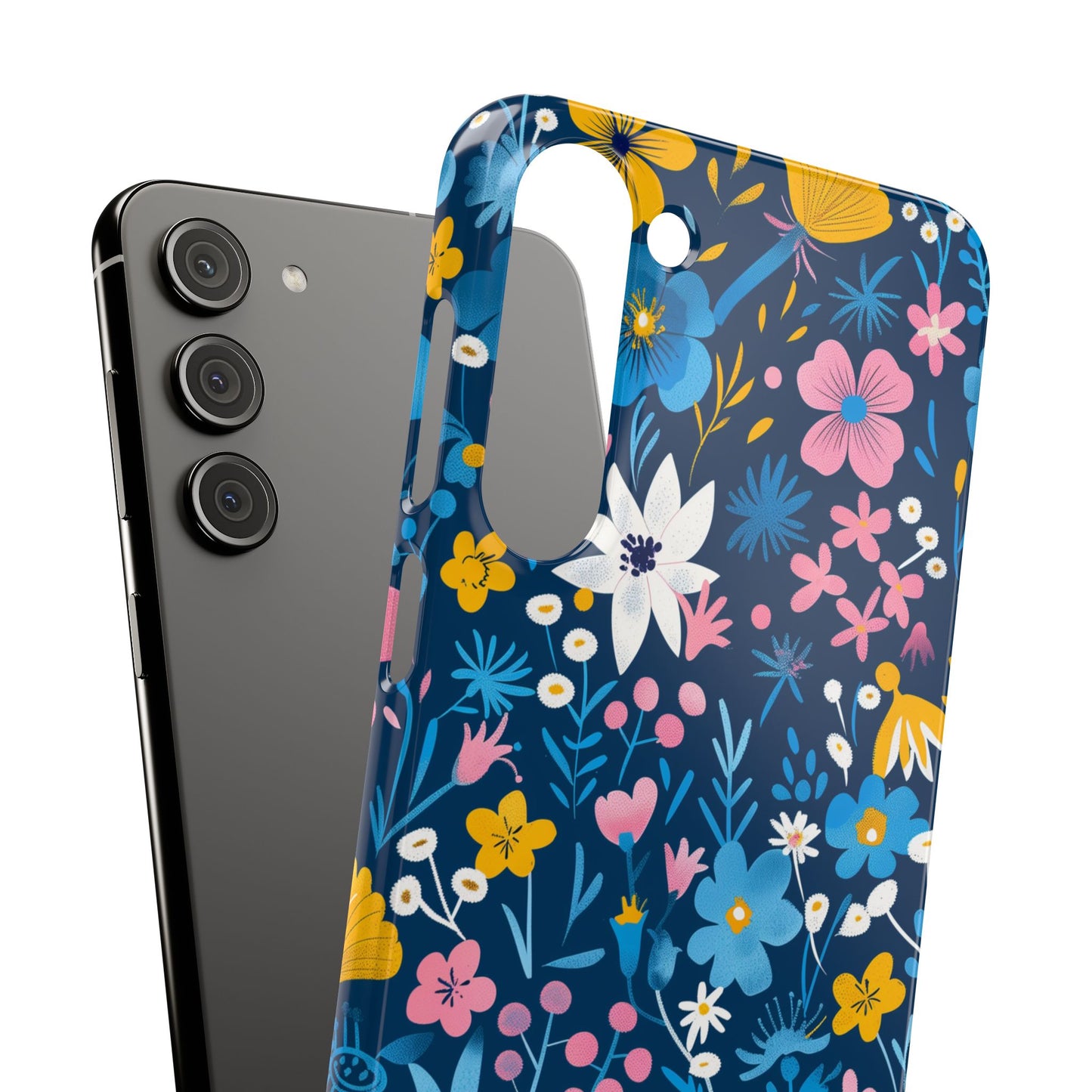 Blossom Joy - Slim Phone Case