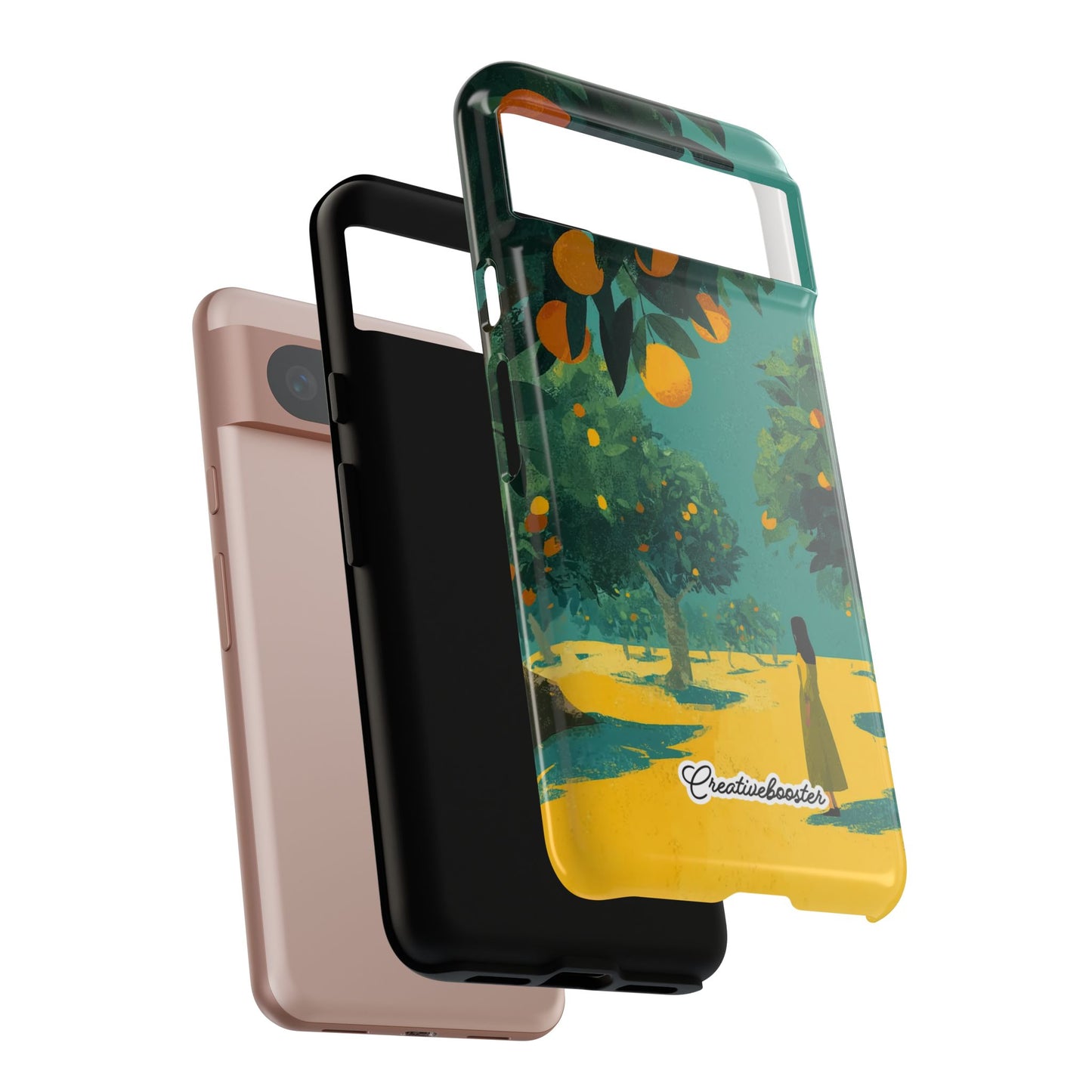 Orchard Stroll - Tough Phone Case