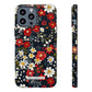 Retro Daisy - Tough Phone Case