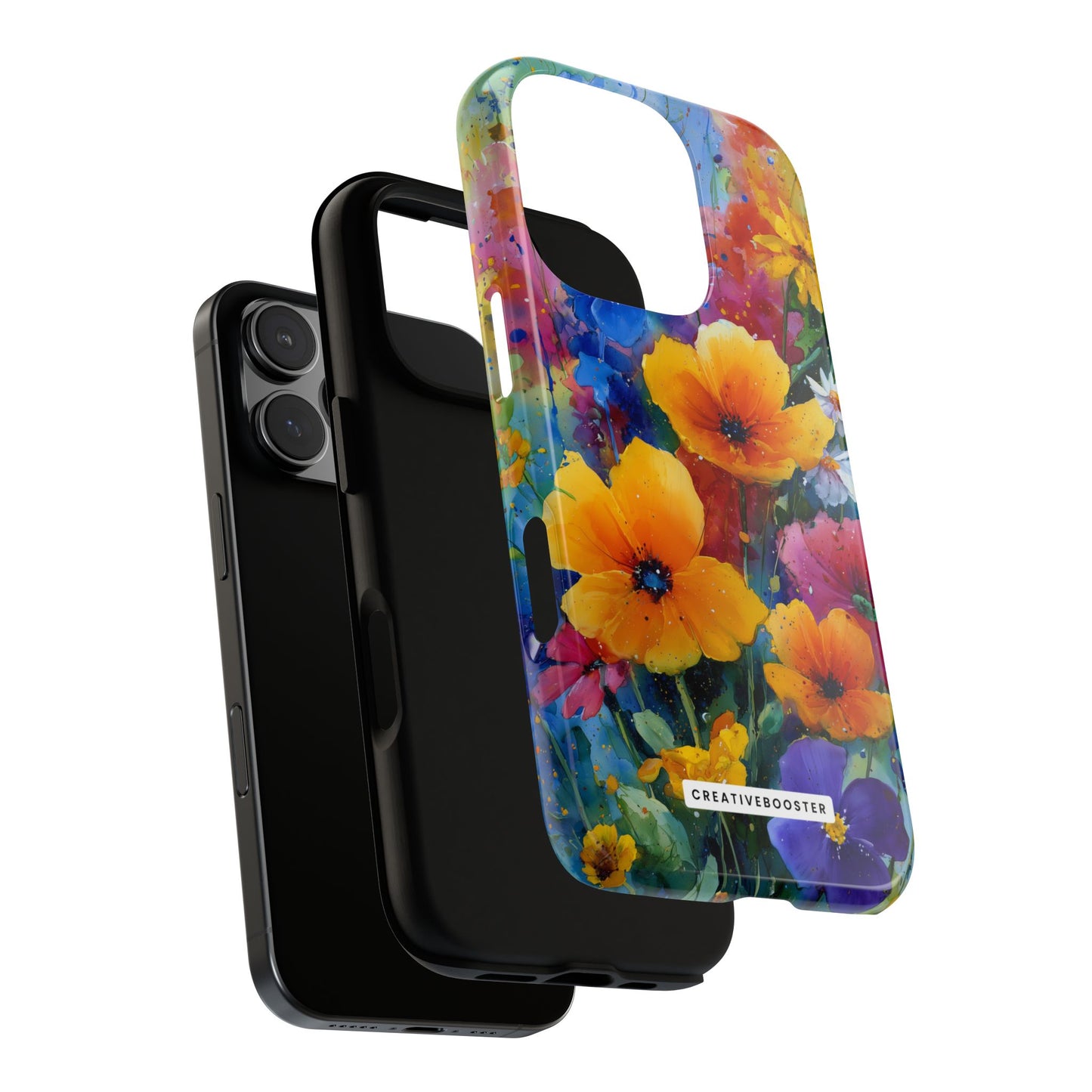 Color Splash - Tough Phone Case