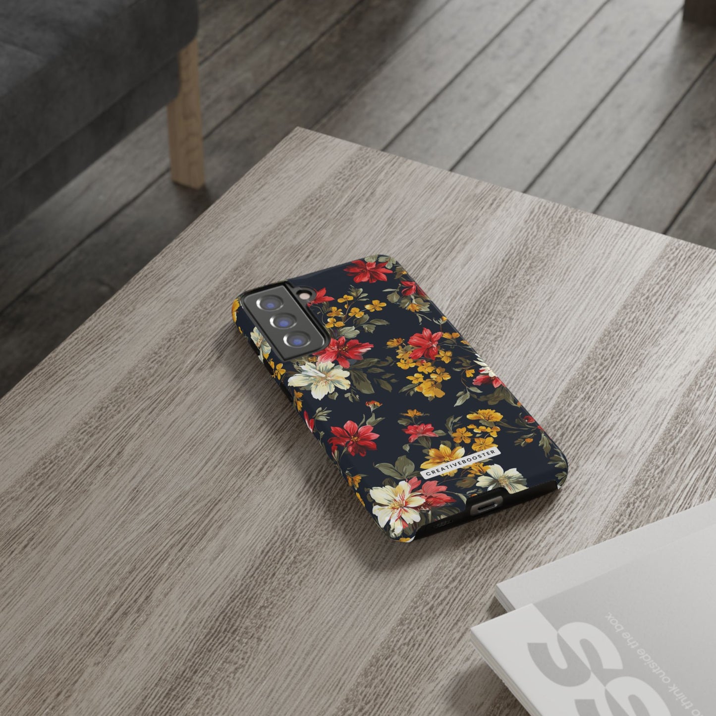 Scarlet Bloom - Tough Phone Case