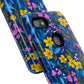 Midnight Petals - Tough Phone Case