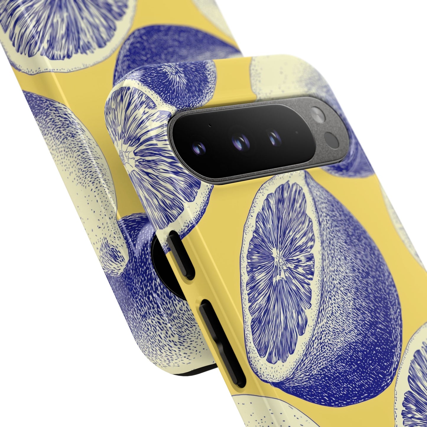 Indigo Citrus - Tough Phone Case