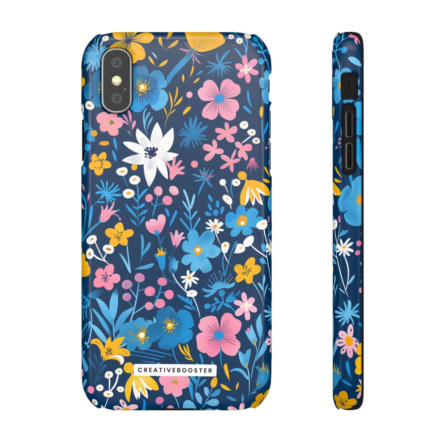 Blossom Joy - Slim Phone Case