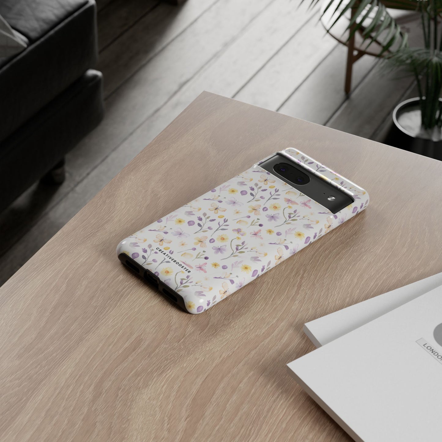 Pastel Meadow - Tough Phone Case