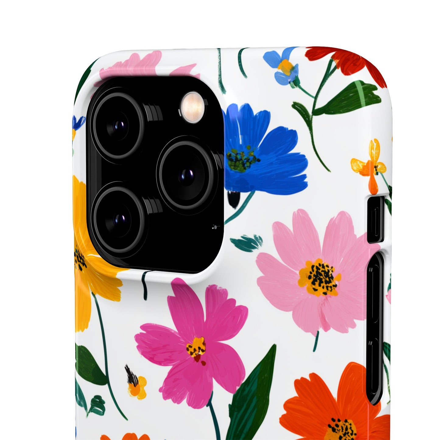 Petal Dance - Slim Phone Case