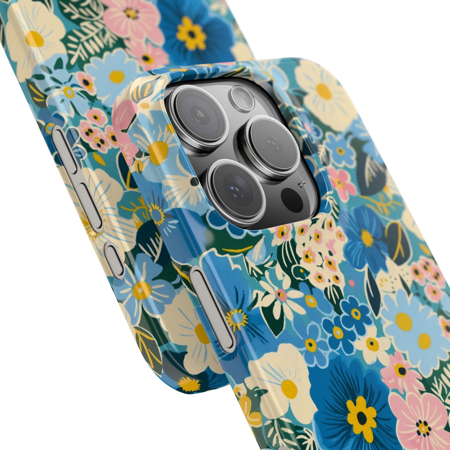 Coastal Bloom - Slim Phone Case