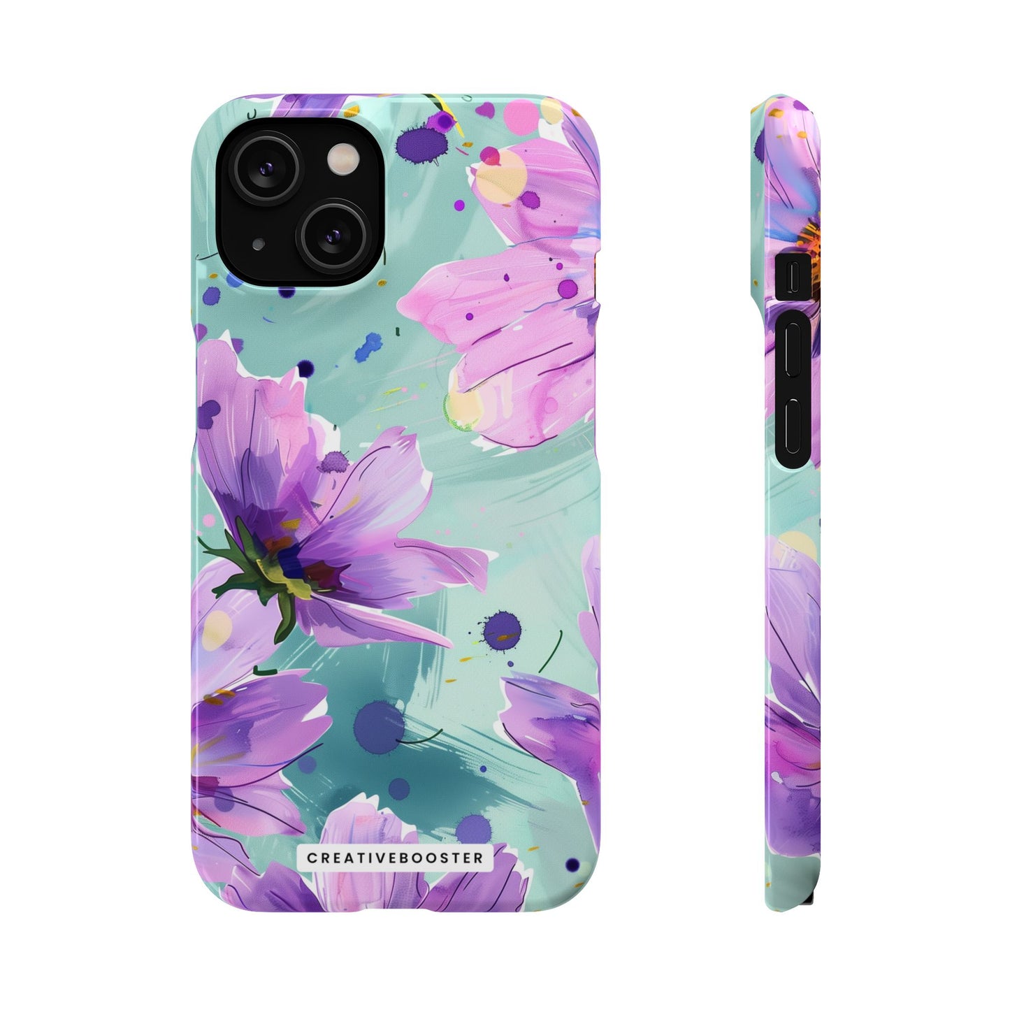 Blush Garden - Slim Phone Case