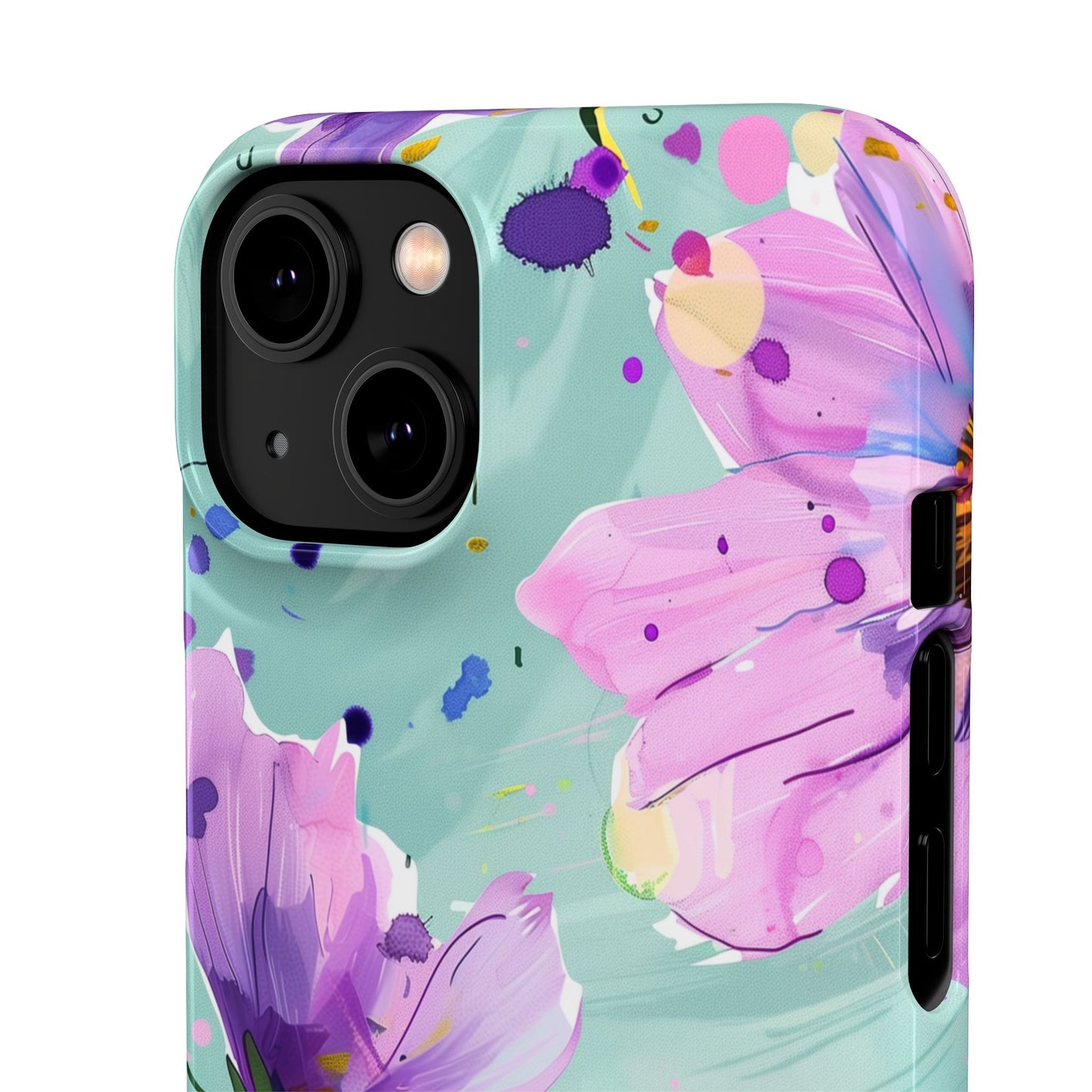 Blush Garden - Slim Phone Case