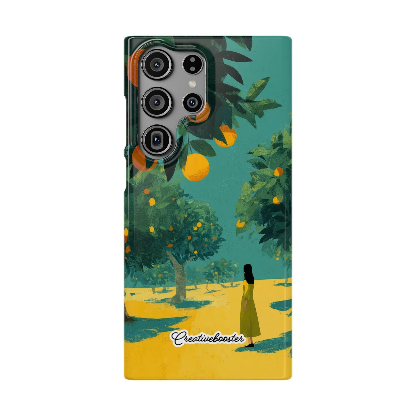 Orchard Stroll - Slim Phone Case