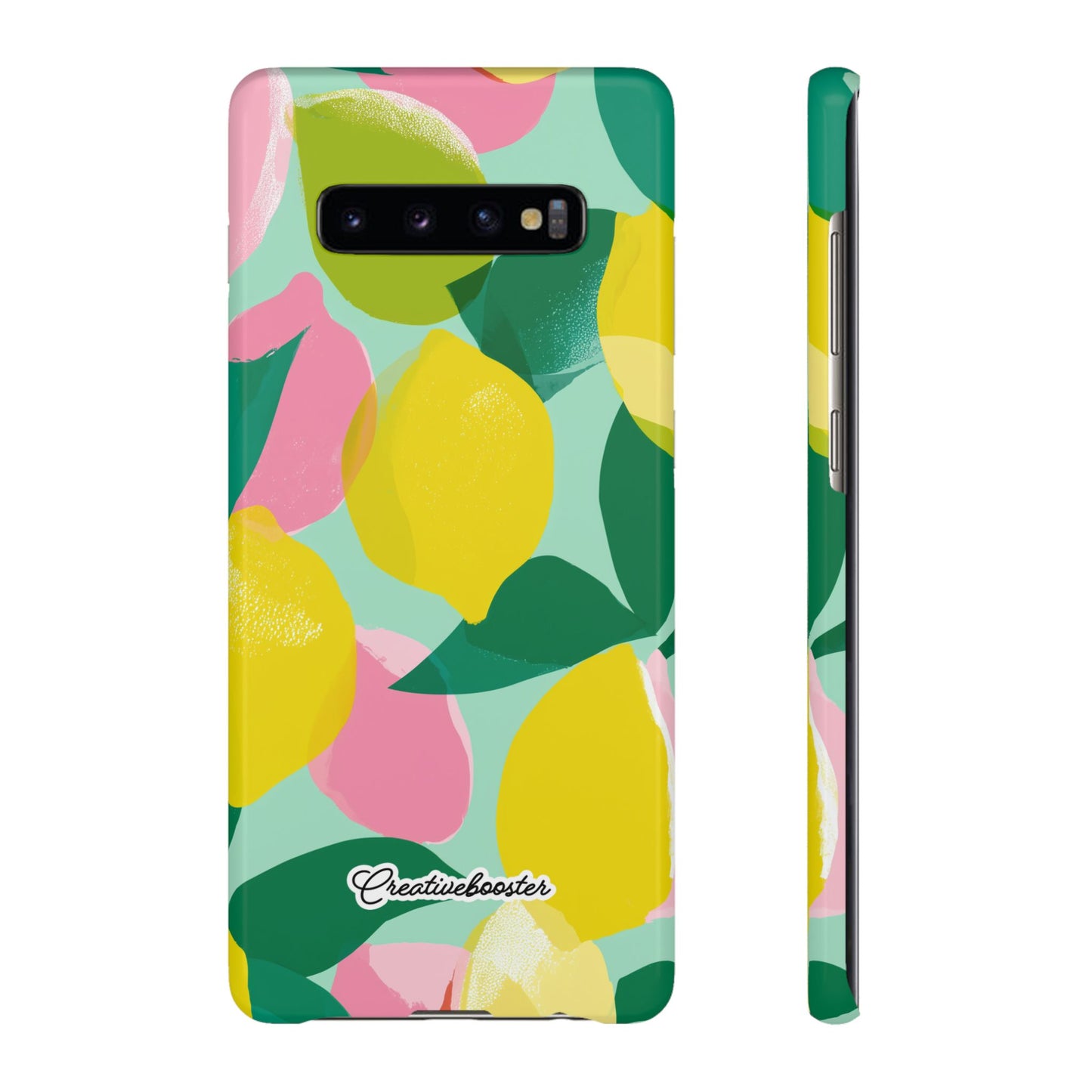 Citrus Bloom - Slim Phone Case