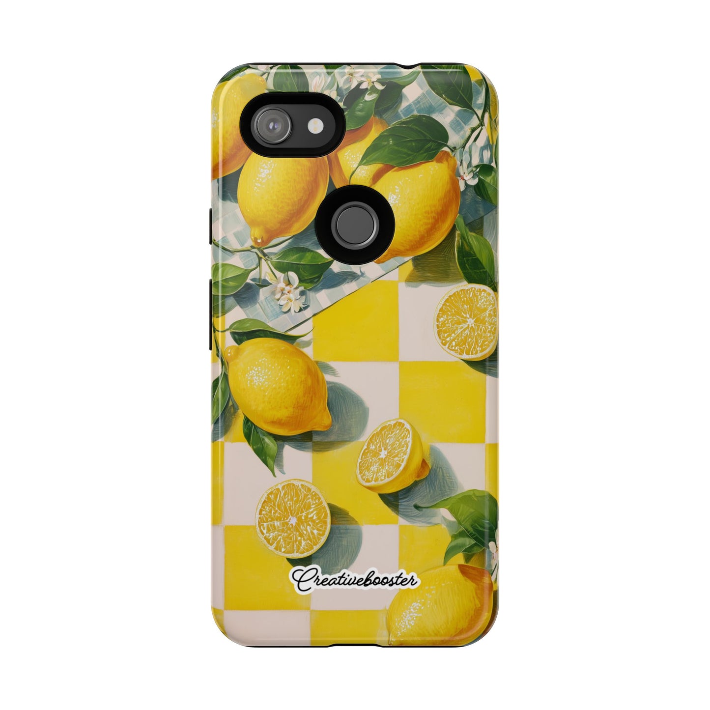 Picnic Lemon - Tough Phone Case