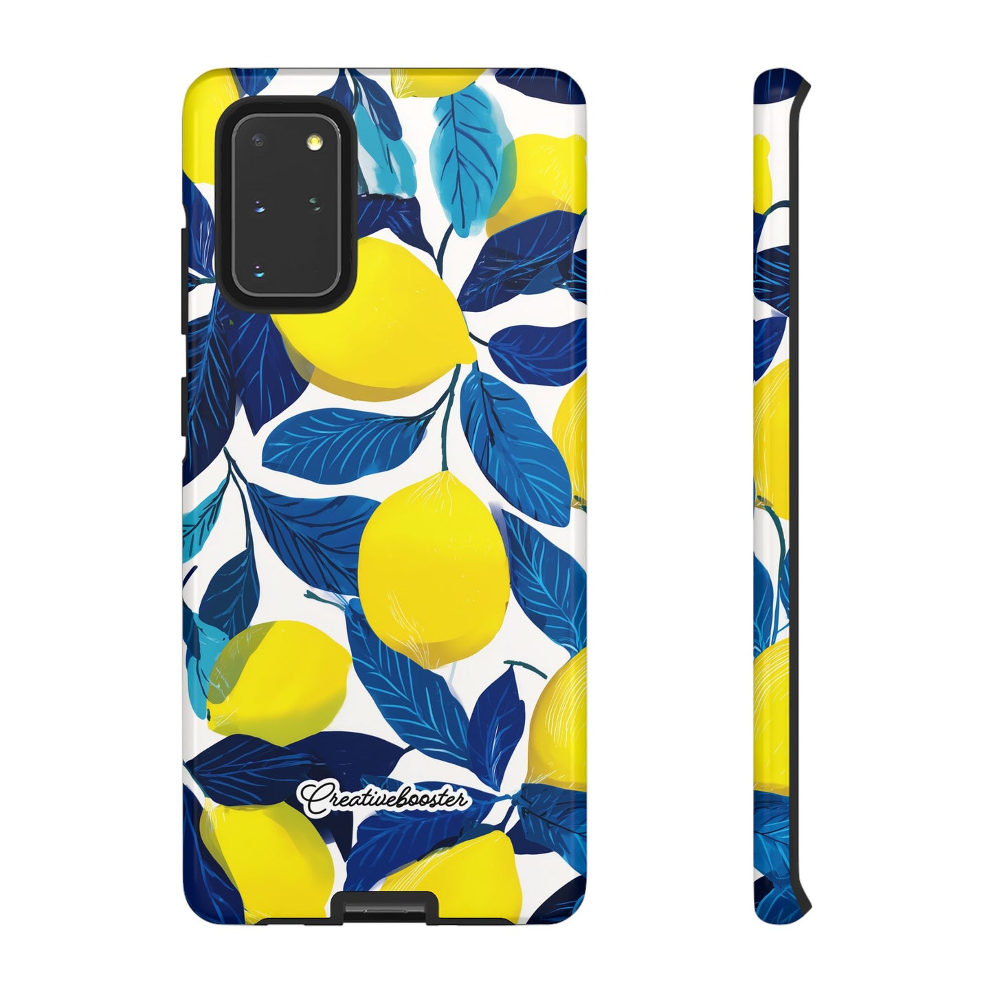 Midnight Citrus - Tough Phone Case