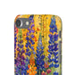 Sunset Lupine - Slim Phone Case