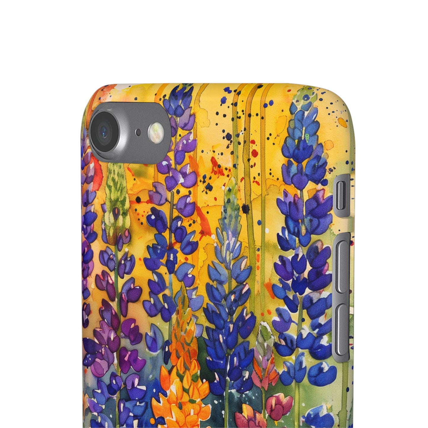 Sunset Lupine - Slim Phone Case