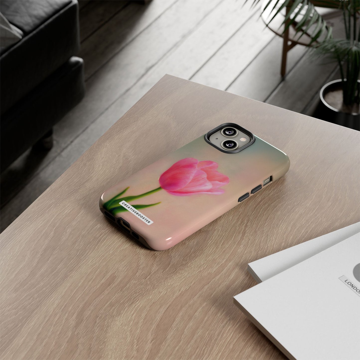 Rose Glow - Tough Phone Case