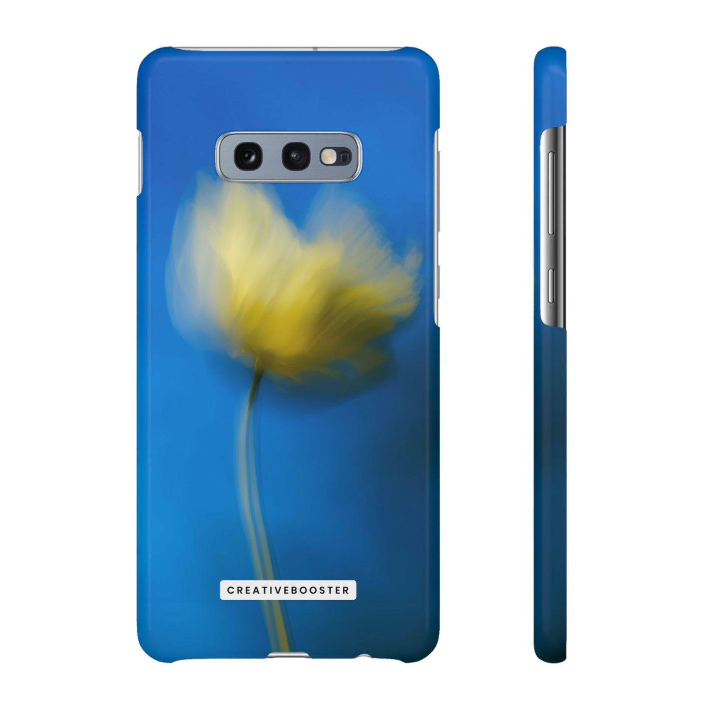 Golden Drift - Slim Phone Case